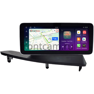 Volvo S80 2 2006-2010 12.3 дюйма Canbox PRO-Line 4343-0997 на Android 13 (4G-SIM, 12/256, DSP, QLed) Mercedes Style