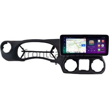 Jeep Wrangler 3 (JK) 2014-2018 12.3 дюйма Canbox PRO-Line 4341-10-0010 на Android 13 (4G-SIM, 6/128, DSP, QLed) Mercedes Style