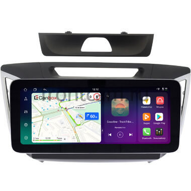 Hyundai Creta 2016-2021 12.3 дюйма Canbox PRO-Line 4343-1028 на Android 13 (4G-SIM, 12/256, DSP, QLed) Mercedes Style