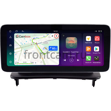 Volvo S40 2, V50, C30, C70 2 2005-2013 12.3 дюйма Canbox H-Line 8863-1040 на Android 14 (4G-SIM, 8/128, DSP, QLed) Mercedes Style