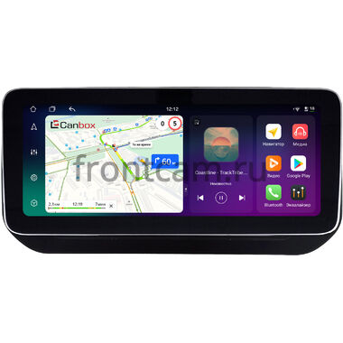 Land Rover Range Rover Sport 2 2013-2022, Range Rover 4 2012-2017 (авто с монитором HARMAN) 12.3 дюйма Canbox PRO-Line 4343-1175 на Android 13 (4G-SIM, 12/256, DSP, QLed) Mercedes Style