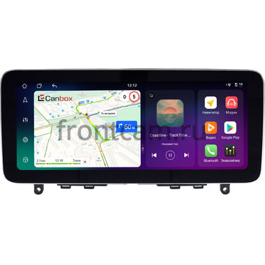 Mercedes-Benz C-klasse (w204) 2006-2011 12.3 дюйма Canbox PRO-Line 4343-1260 на Android 13 (4G-SIM, 12/256, DSP, QLed) Mercedes Style