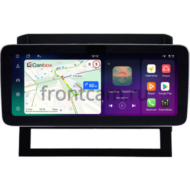 Toyota Land Cruiser 200 2016-2021 (для авто без JBL Synthesis) 12.3 дюйма Canbox H-Line 8862-1286 на Android 14 (4G-SIM, 6/128, DSP, QLed) Mercedes Style