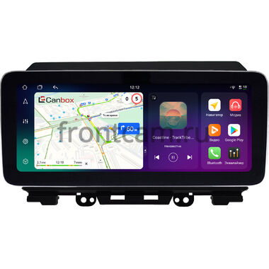 Suzuki Jimny 4 2018-2026 12.3 дюйма Canbox H-Line 8863-1287 на Android 14 (4G-SIM, 8/128, DSP, QLed) Mercedes Style