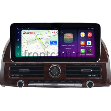 Toyota Camry XV30 2001-2006 (под дерево) 12.3 дюйма Canbox PRO-Line 4341-1356 на Android 13 (4G-SIM, 6/128, DSP, QLed) Mercedes Style