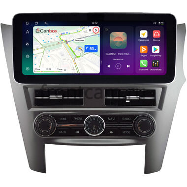 Subaru Legacy 5, Outback 4 2009-2014 (серая, правый руль) 12.3 дюйма Canbox PRO-Line 4343-1446 на Android 13 (4G-SIM, 12/256, DSP, QLed) Mercedes Style