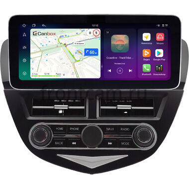 Chevrolet Trax 2013-2016 12.3 дюйма Canbox PRO-Line 4341-1471 на Android 13 (4G-SIM, 6/128, DSP, QLed) Mercedes Style