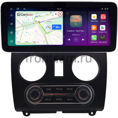 Lada Kalina 2 2013-2018 12.3 дюйма Canbox H-Line 8861-1526 на Android 14 (4G-SIM, 4/64, DSP, QLed) Mercedes Style