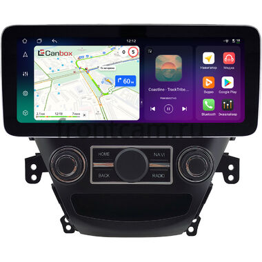 Hyundai Elantra 5 (MD), Avante 5 2010-2015 12.3 дюйма Canbox H-Line 8862-1538 на Android 14 (4G-SIM, 6/128, DSP, QLed) Mercedes Style