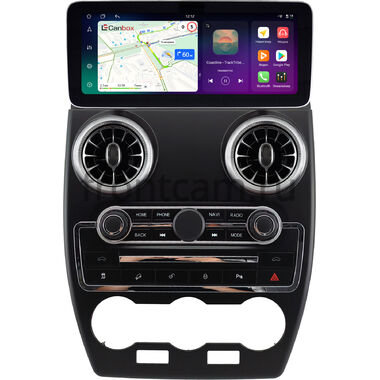 Land Rover Freelander 2 2012-2014 (матовая, для авто с Meridian) 12.3 дюйма Canbox PRO-Line 4342-1568 на Android 13 (4G-SIM, 8/256, DSP, QLed) Mercedes Style