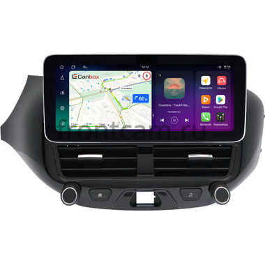Lada Vesta SW Cross, Vesta 2015-2022 (для авто без Enjoy, Вид 1) 12.3 дюйма Canbox PRO-Line 4343-1543 на Android 13 (4G-SIM, 12/256, DSP, QLed) Mercedes Style