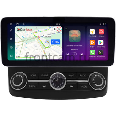 Mitsubishi L200 4, Pajero Sport 2 2008-2016 12.3 дюйма Canbox PRO-Line 4340-1548 на Android 13 (4G-SIM, 4/64, DSP, QLed) Mercedes Style