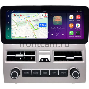 Toyota Camry XV40 2006-2011 12.3 дюйма Canbox H-Line 8863-1559 на Android 14 (4G-SIM, 8/128, DSP, QLed) Mercedes Style