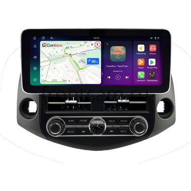 Toyota RAV4 3 (XA30) 2005-2016 12.3 дюйма Canbox H-Line 8861-1588 на Android 14 (4G-SIM, 4/64, DSP, QLed) Mercedes Style