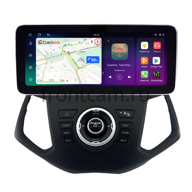Ford Ecosport 2014-2018 12.3 дюйма Canbox PRO-Line 4343-1597 на Android 13 (4G-SIM, 12/256, DSP, QLed) Mercedes Style