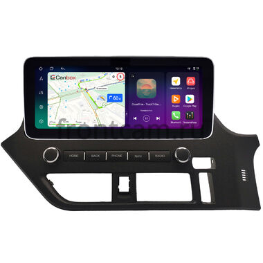 Toyota Esquire, Voxy 3 (R80), Noah 3 (R80) 2014-2022 (фактурный пластик) 12.3 дюйма Canbox PRO-Line 4343-1598 на Android 13 (4G-SIM, 12/256, DSP, QLed) Mercedes Style