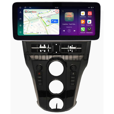 Toyota Platz 1999-2005, Vitz 2, Yaris 2 2005-2012  12.3 дюйма Canbox PRO-Line 4341-1599 на Android 13 (4G-SIM, 6/128, DSP, QLed) Mercedes Style