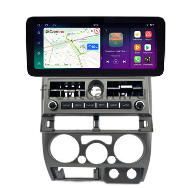 Isuzu D-Max 2002-2012 12.3 дюйма Canbox H-Line 8863-1602 на Android 14 (4G-SIM, 8/128, DSP, QLed) Mercedes Style