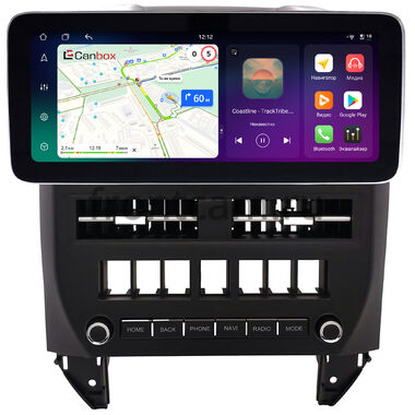 Volkswagen Polo 4 2001-2009 (черная)  12.3 дюйма Canbox PRO-Line 4342-1612 на Android 13 (4G-SIM, 8/256, DSP, QLed) Mercedes Style