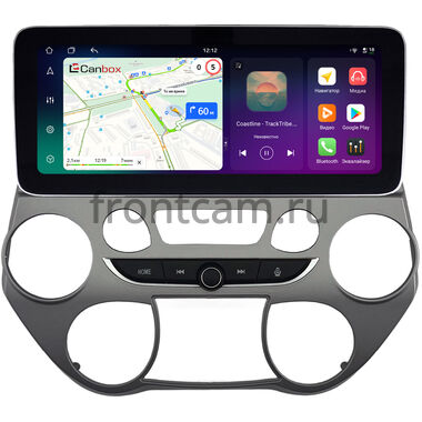 Hyundai i20 2008-2012 12.3 дюйма Canbox PRO-Line 4342-1623 на Android 13 (4G-SIM, 8/256, DSP, QLed) Mercedes Style