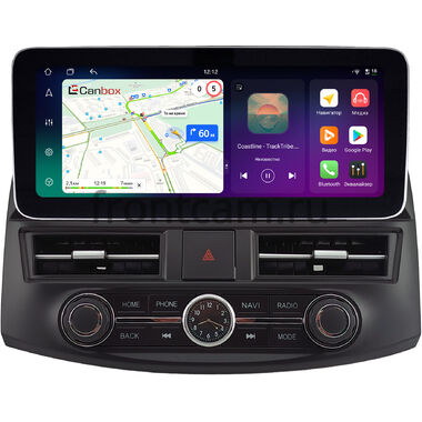 Hyundai Elantra 4 (HD) 2006-2011 12.3 дюйма Canbox PRO-Line 4343-1631 на Android 13 (4G-SIM, 12/256, DSP, QLed) Mercedes Style