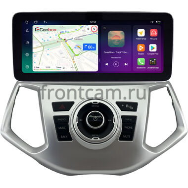Ford Ecosport 2014-2018 (серебряная) 12.3 дюйма Canbox PRO-Line 4340-1636 на Android 13 (4G-SIM, 4/64, DSP, QLed) Mercedes Style