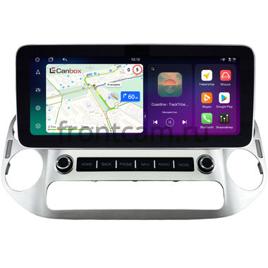 Volkswagen Golf Plus 2005-2014, Tiguan 2007-2017 12.3 дюйма Canbox H-Line 8863-1642 на Android 14 (4G-SIM, 8/128, DSP, QLed) Mercedes Style