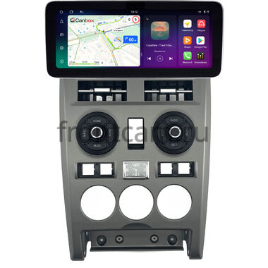 Lada Priora 2007-2013 (серая) 12.3 дюйма Canbox PRO-Line 4343-1645 на Android 13 (4G-SIM, 12/256, DSP, QLed) Mercedes Style