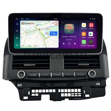 Mitsubishi Lancer 10 2007-2017 12.3 дюйма Canbox PRO-Line 4341-1663 на Android 13 (4G-SIM, 6/128, DSP, QLed) Mercedes Style