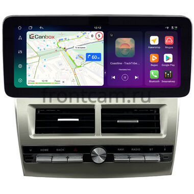 Toyota Camry XV40 2006-2011 (вид 2)  12.3 дюйма Canbox H-Line 8861-1670 на Android 14 (4G-SIM, 4/64, DSP, QLed) Mercedes Style