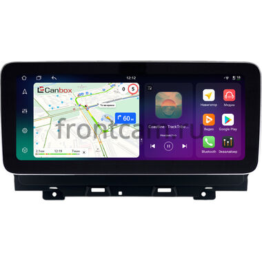 Jaguar XF 2 2015-2020 (Тип B) 12.3 дюйма Canbox PRO-Line 4340-1686 на Android 13 (4G-SIM, 4/64, DSP, QLed) Mercedes Style
