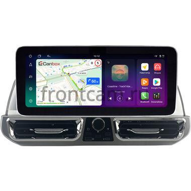 Jeep Grand Cherokee 4 (WK2) 2010-2013 12.3 дюйма Canbox H-Line 8861-1689 на Android 14 (4G-SIM, 4/64, DSP, QLed) Mercedes Style