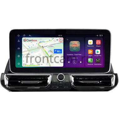 Jeep Grand Cherokee 4 (WK2) 2013-2022 (Тип B)  12.3 дюйма Canbox H-Line 8861-1690 на Android 14 (4G-SIM, 4/64, DSP, QLed) Mercedes Style