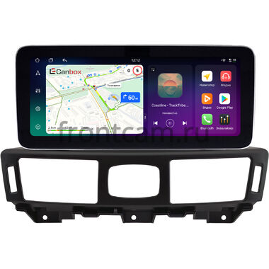 Infiniti M25, M37, M56 2010-2013, Q70 2013-2019 (Тип B, для авто с кнопкой TEL) 12.3 дюйма Canbox PRO-Line 4342-1707 на Android 13 (4G-SIM, 8/256, DSP, QLed) Mercedes Style