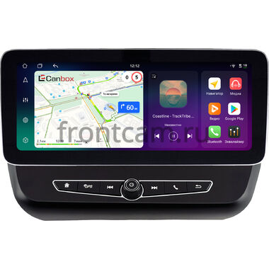 Chevrolet Camaro 6 2015-2023 (Тип B) 12.3 дюйма Canbox H-Line 8862-1711 на Android 14 (4G-SIM, 6/128, DSP, QLed) Mercedes Style