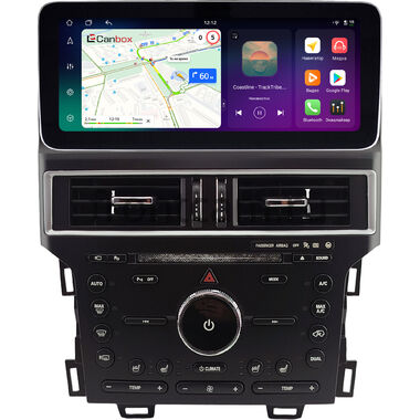 Ford Edge 2010-2014 12.3 дюйма Canbox PRO-Line 4340-1715 на Android 13 (4G-SIM, 4/64, DSP, QLed) Mercedes Style