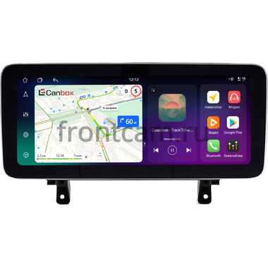 Opel Astra H 2004-2014 (вместо бортового компьютера) 12.3 дюйма Canbox PRO-Line 4341-1920 на Android 13 (4G-SIM, 6/128, DSP, QLed) Mercedes Style