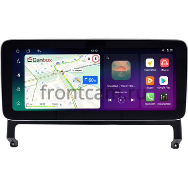 Hyundai IONIQ 2016-2024 (глянцевая) 12.3 дюйма Canbox PRO-Line 4340-2131 на Android 13 (4G-SIM, 4/64, DSP, QLed) Mercedes Style