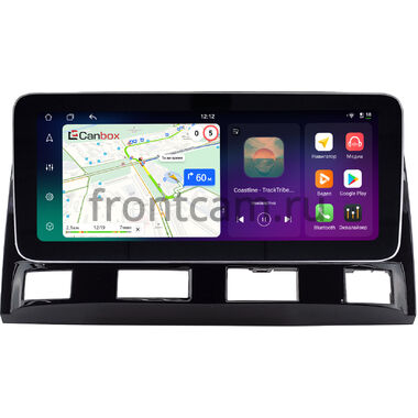 Toyota Estima 3 2006-2016, Previa 3 (XR50) 2006-2019 (глянцевая) 12.3 дюйма Canbox PRO-Line 4342-2174 на Android 13 (4G-SIM, 8/256, DSP, QLed) Mercedes Style