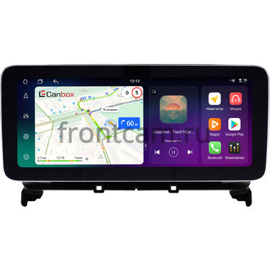 Mercedes-Benz CLS (c218) 2010-2014 12.3 дюйма Canbox PRO-Line 4341-2196 на Android 13 (4G-SIM, 6/128, DSP, QLed) Mercedes Style