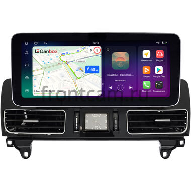 Mercedes-Benz GL (x166), ML (w166) 2011-2016 12.3 дюйма Canbox PRO-Line 4343-2241 на Android 13 (4G-SIM, 12/256, DSP, QLed) Mercedes Style