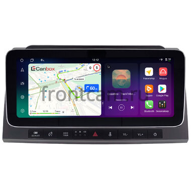 Toyota Estima 3 2006-2016, Previa 3 (XR50) 2006-2019 12.3 дюйма Canbox PRO-Line 4340-2251 на Android 13 (4G-SIM, 4/64, DSP, QLed) Mercedes Style