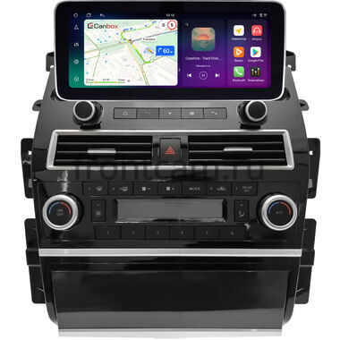 Infiniti QX56 2010-2013, QX80 2013-2020 (для любой комплектации) 12.3 дюйма Canbox H-Line 8862-2302 на Android 14 (4G-SIM, 6/128, DSP, QLed) Mercedes Style