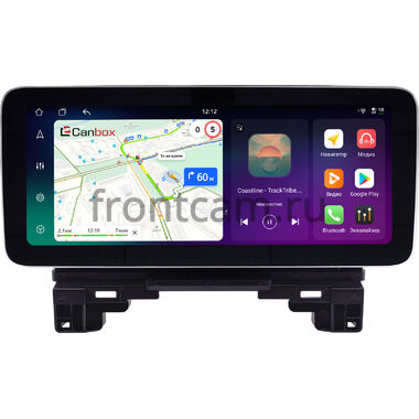 Honda Vezel 2, HR-V 3, XR-V 2 2022-2024 12.3 дюйма Canbox PRO-Line 4342-2663 на Android 13 (4G-SIM, 8/256, DSP, QLed) Mercedes Style