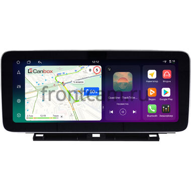 Lexus NX 2014-2017 12.3 дюйма Canbox PRO-Line 4341-2667 на Android 13 (4G-SIM, 6/128, DSP, QLed) Mercedes Style