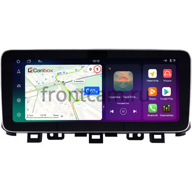 Kia KX5 2018-2022 12.3 дюйма Canbox PRO-Line 4341-3009 на Android 13 (4G-SIM, 6/128, DSP, QLed) Mercedes Style