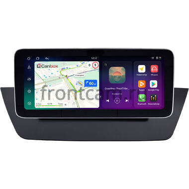 BMW X1 (E84) 2009-2015 12.3 дюйма Canbox PRO-Line 4340-3100 на Android 13 (4G-SIM, 4/64, DSP, QLed) Mercedes Style