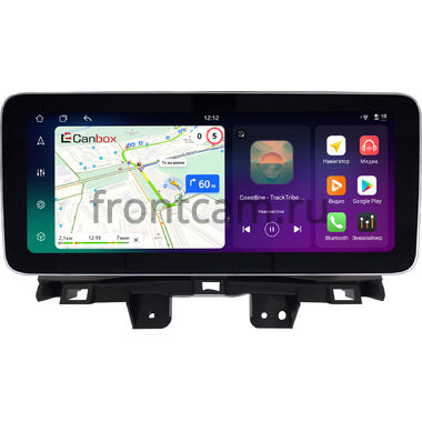 Honda CR-V 4 2011-2018 (взамен БК, левый руль) 12.3 дюйма Canbox PRO-Line 4340-4156 на Android 13 (4G-SIM, 4/64, DSP, QLed) Mercedes Style