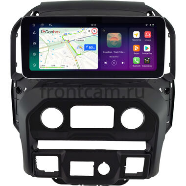 Chevrolet Silverado 4 2019-2022 (для авто с экраном 7 дюймов) 12.3 дюйма Canbox H-Line 8862-9-1370 на Android 14 (4G-SIM, 6/128, DSP, QLed) Mercedes Style
