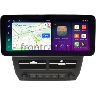 Subaru Forester 3, Impreza 3 2007-2013 12.3 дюйма Canbox H-Line 8862-1594 на Android 14 (4G-SIM, 6/128, DSP, QLed) Mercedes Style